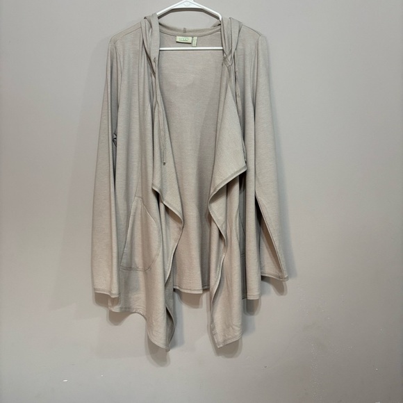 Logo Lounge Sweaters - Off‎ White Open Cardigan